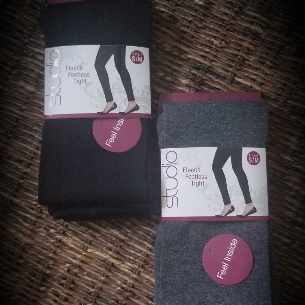 Fleece Tights Set❄